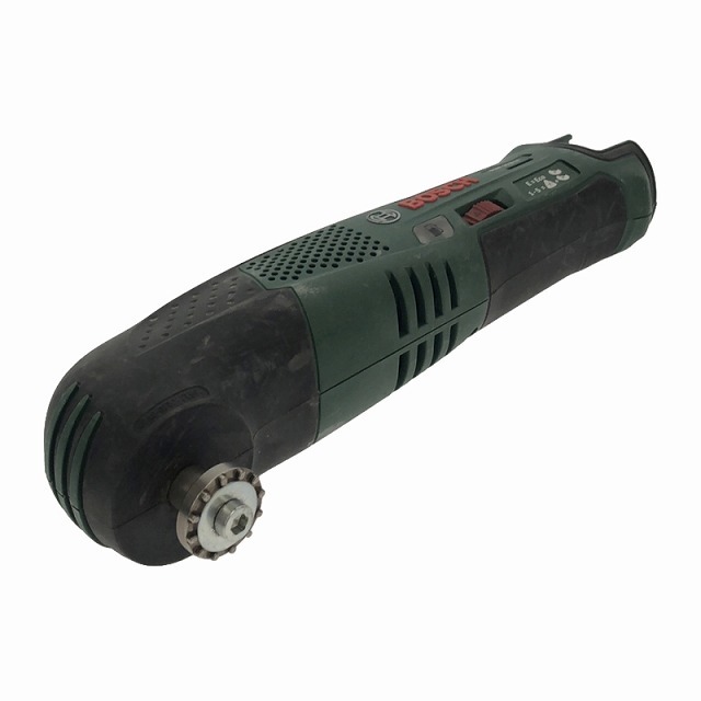 ☆中古品☆ 替刃オマケ付♪ BOSCH ボッシュ 10.8V バッテリーマルチツール PMF10.8LI バッテリ1個 充電器 ケース付 85363_画像4