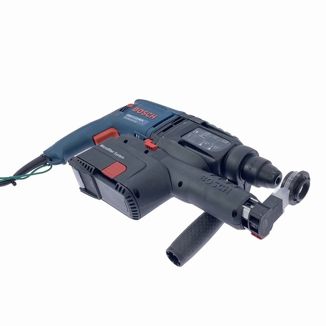 ☆極美品☆ BOSCH ボッシュ 100V SDSプラス吸じんハンマードリル GBH2-23REA PROFESSIONAL 集じん 集塵 吸塵 86488_画像2