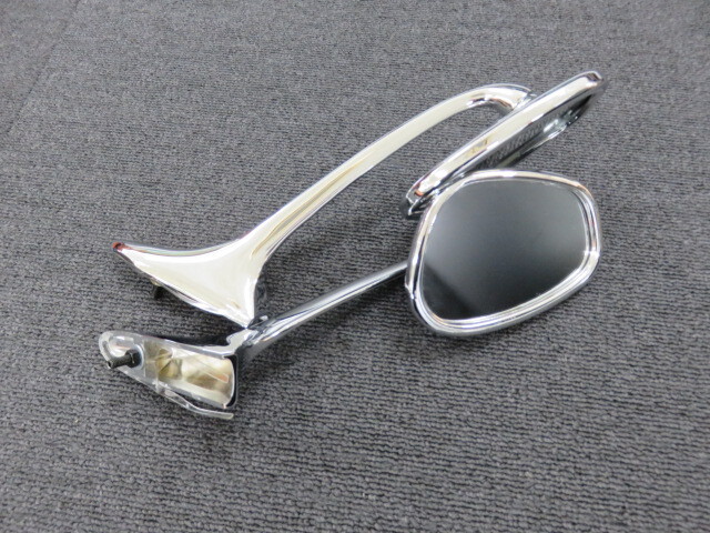  special price new goods VW air cooling Beetle ALBERT Alba -to type s one neck mirror SLAMMED Karmann-ghia TYPE1 OVAL