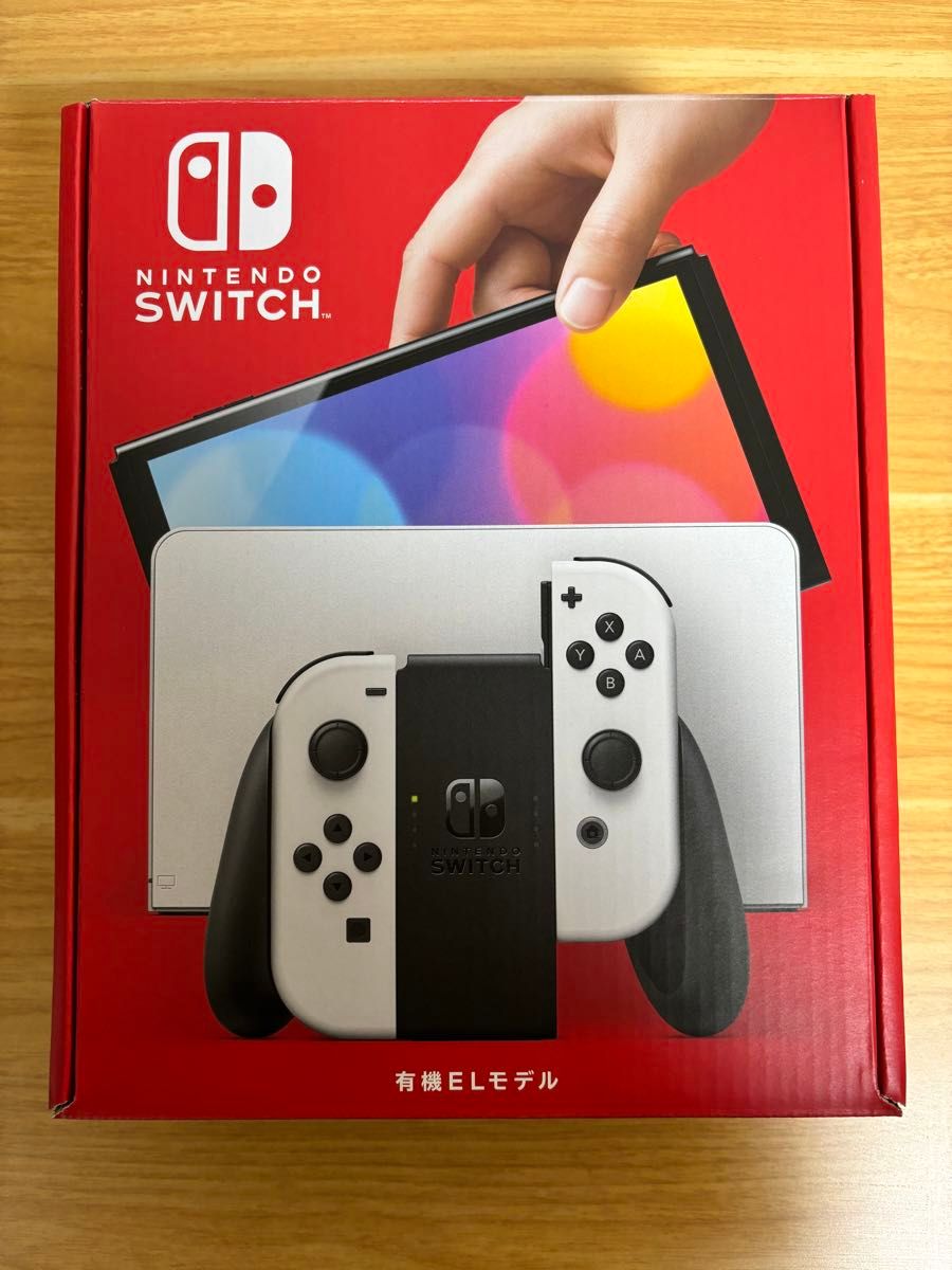 Nintendo Switch 有機EL 最新モデル ホワイト