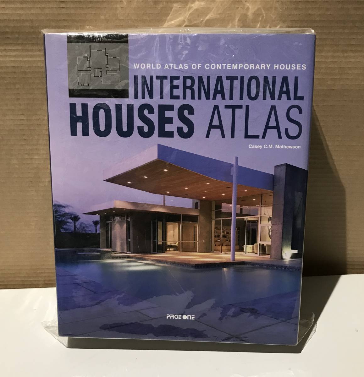 【洋書】International Houses Atlas ハードカバー Casey C. M. Mathewson (著) 【英語、ドイツ語併記】_画像1