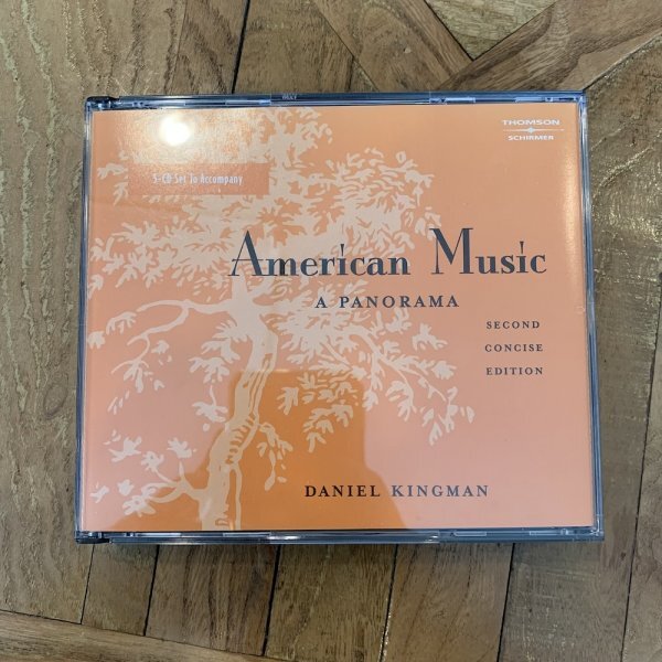 【Daniel Kingman】American Music A Panorama / Second Concise Edition / 5CD_画像1