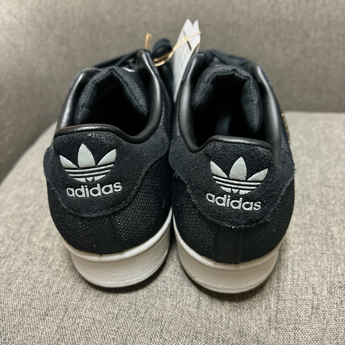 adidas SUPERSTAR スーパースター 28.0cm ブラック