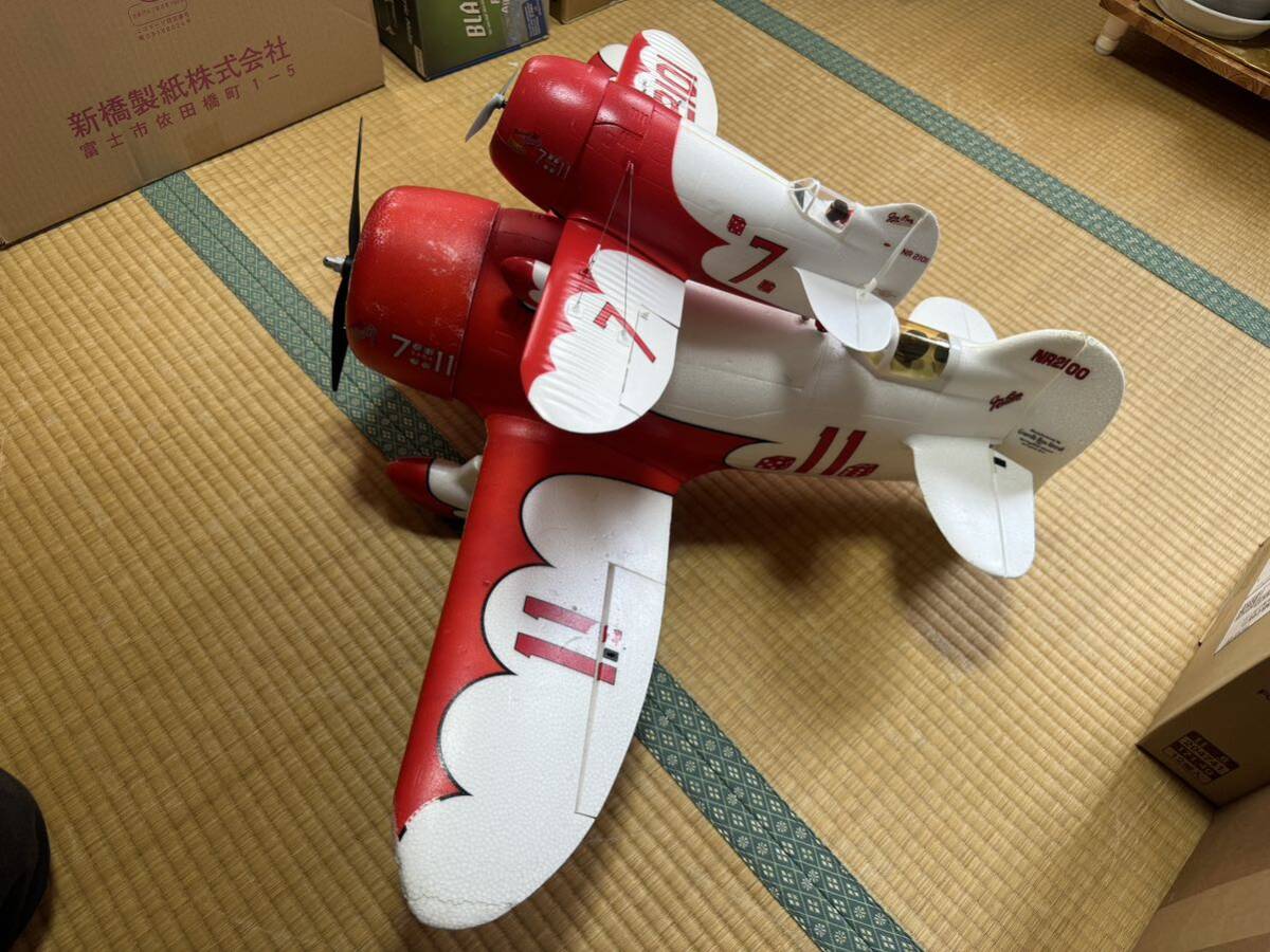 EPP GeeBeeR1 RC radio controlled airplane ElectriFly by Gyeat Planes