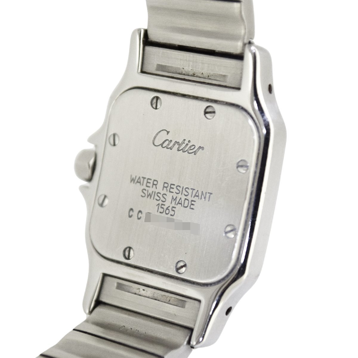 Cartier カルティエ サントスガルベ SM W20024D6 レディース 腕時計_画像5