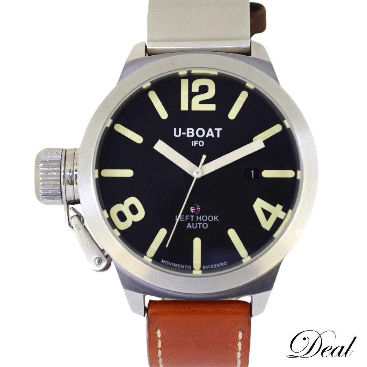 U-boat ユーボート クラシコ 316L メンズ 腕時計
