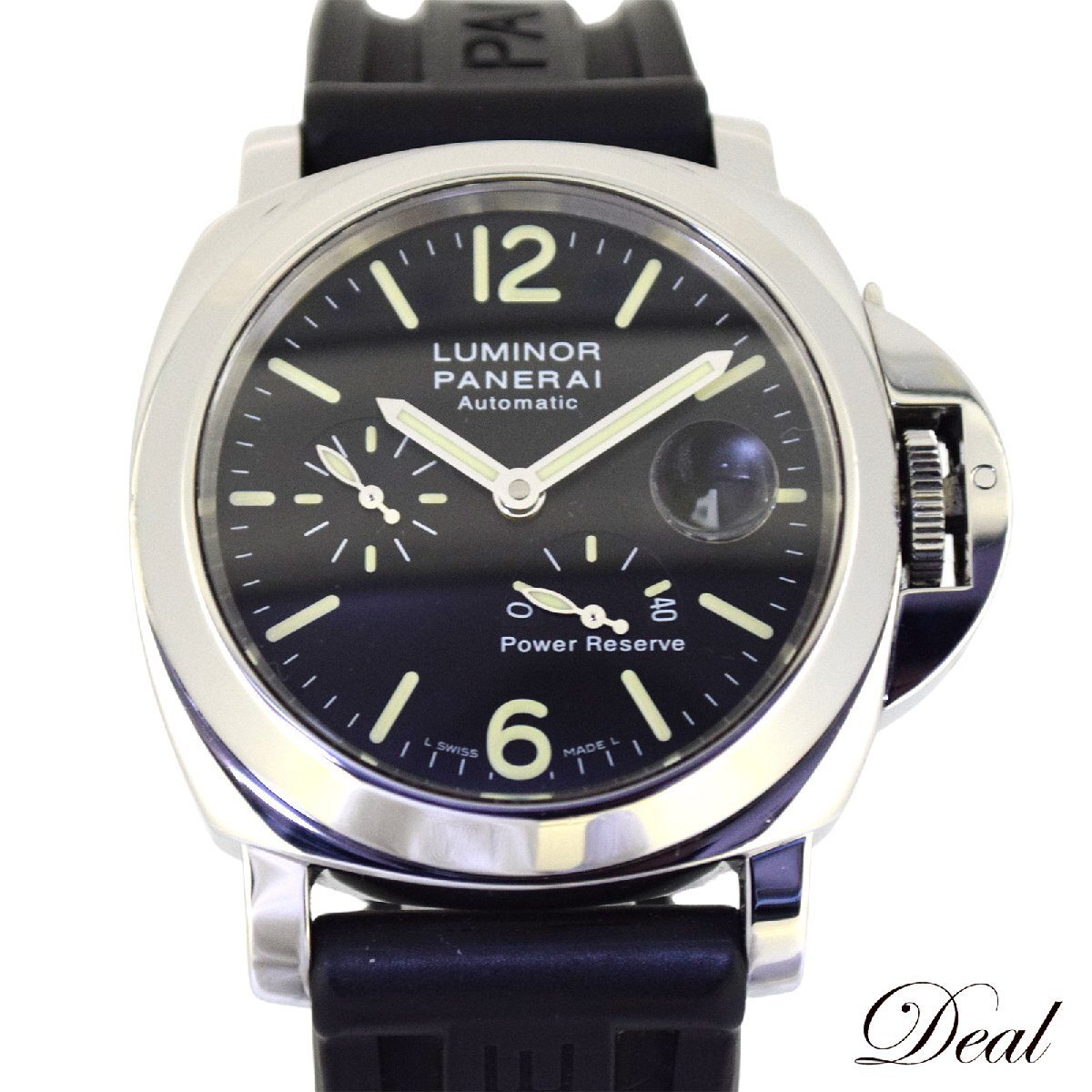 PANERAI パネライ ルミノール パワーリザーブ PAM00090 メンズ 腕時計_画像1