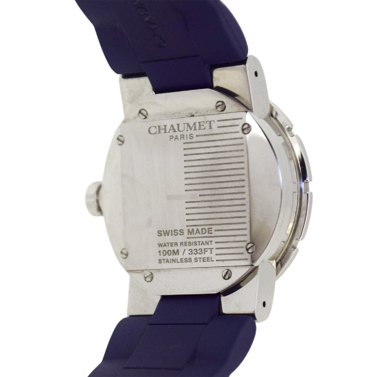  bezel diamond 13PD Chaumet Chaumet Class one W1722V-33V lady's wristwatch 