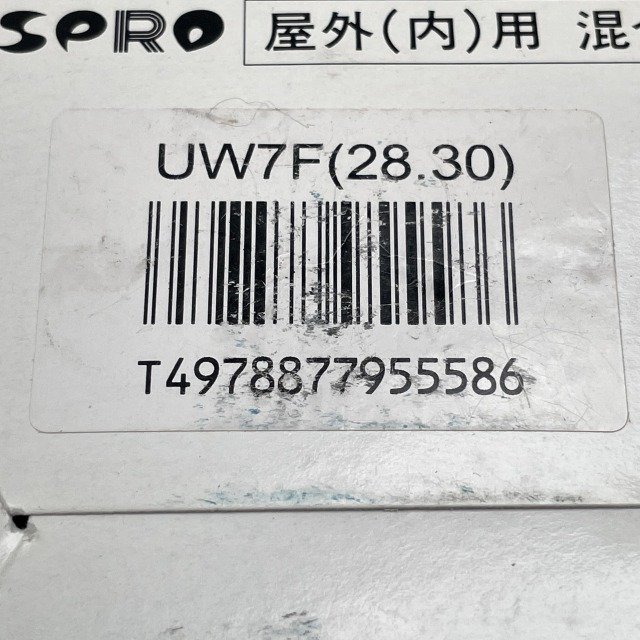 UW7F(28.30) special region for UHF mixer trout Pro [ unused breaking the seal goods ] #K0042448