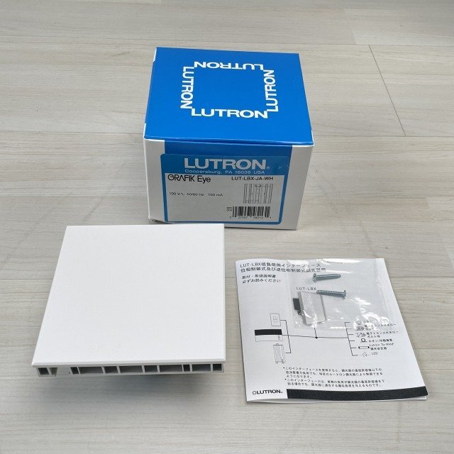 LUT-LBX-JA-WH 低負荷容量インターフェース LUTRON/ルートロン 【未使用 開封品】 ■K0042605_画像1