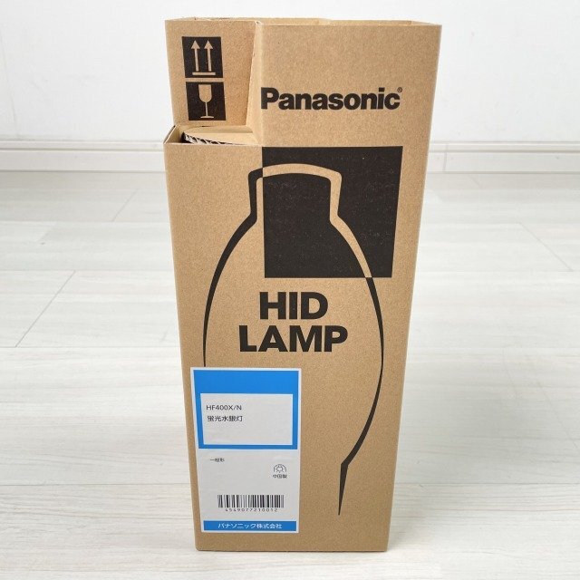 HF400X/N флуоресценция вода серебряный лампа E39 застежка Panasonic /Panasonic [ нераспечатанный ] #K0042919