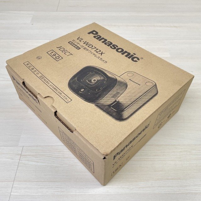VL-WD712X センサー付屋外ワイヤレスカメラ パナソニック(Panasonic) 【未使用 開封品】 ■K0042954_画像2