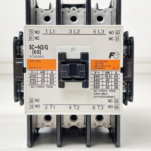 SC-N3/G 電磁開閉器 富士電機 【未使用 開封品】 ■K0043022_画像6