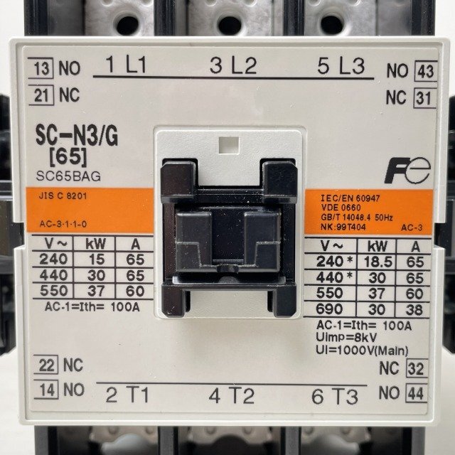 SC-N3/G 電磁開閉器 富士電機 【未使用 開封品】 ■K0043022_画像7