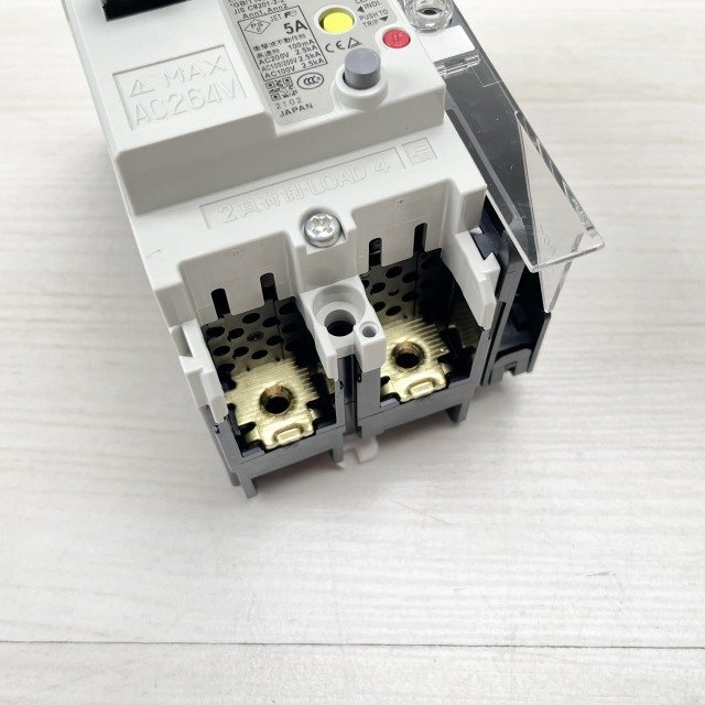 EW32AAG 2P 5A 漏電遮断器 富士電機 【未使用 開封品】 ■K0043053の画像8