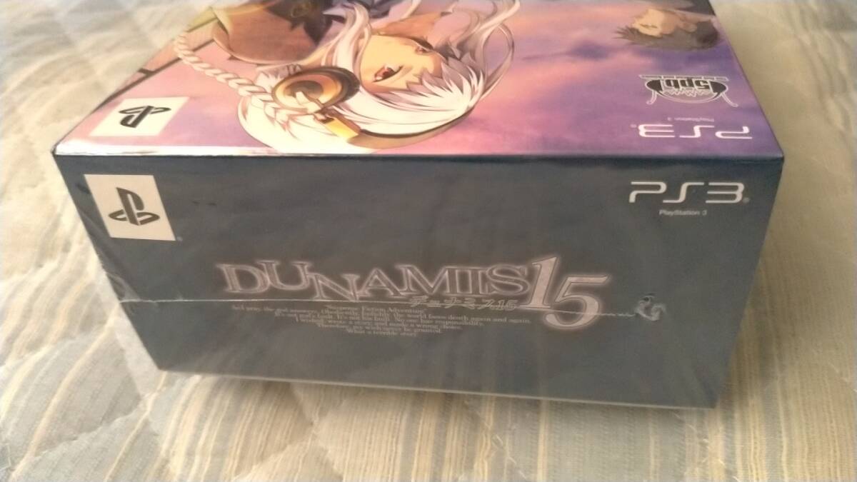 【新品未開封】PS3用ソフト DUNAMIS15 デュナミス15 数量限定版
