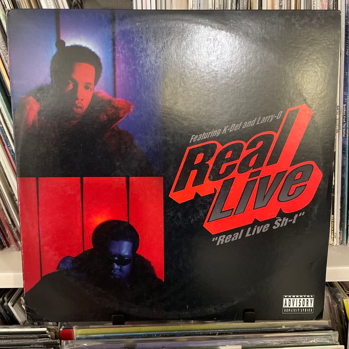 REAL LIVE / REAL LIVE SHIT