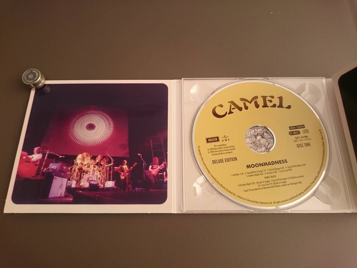 【CD】CAMEL / Moonmadness [Deluxe Edition]■キャメル / ムーンマッドネス■2009年発売 輸入盤 2枚組_画像4