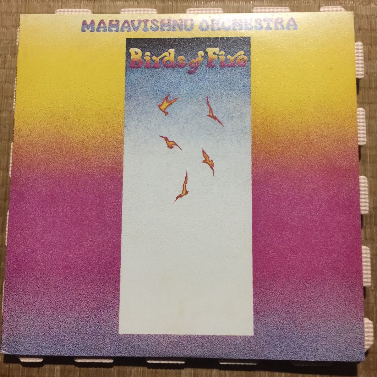 マハビシュヌ・オーケストラ 火の鳥 国内盤レコード