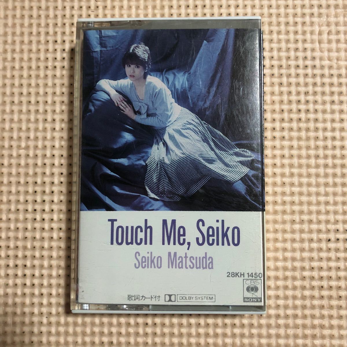 松田聖子 Touch Me,Seiko 【フォトカード付き】国内盤カセットテープ★の画像1