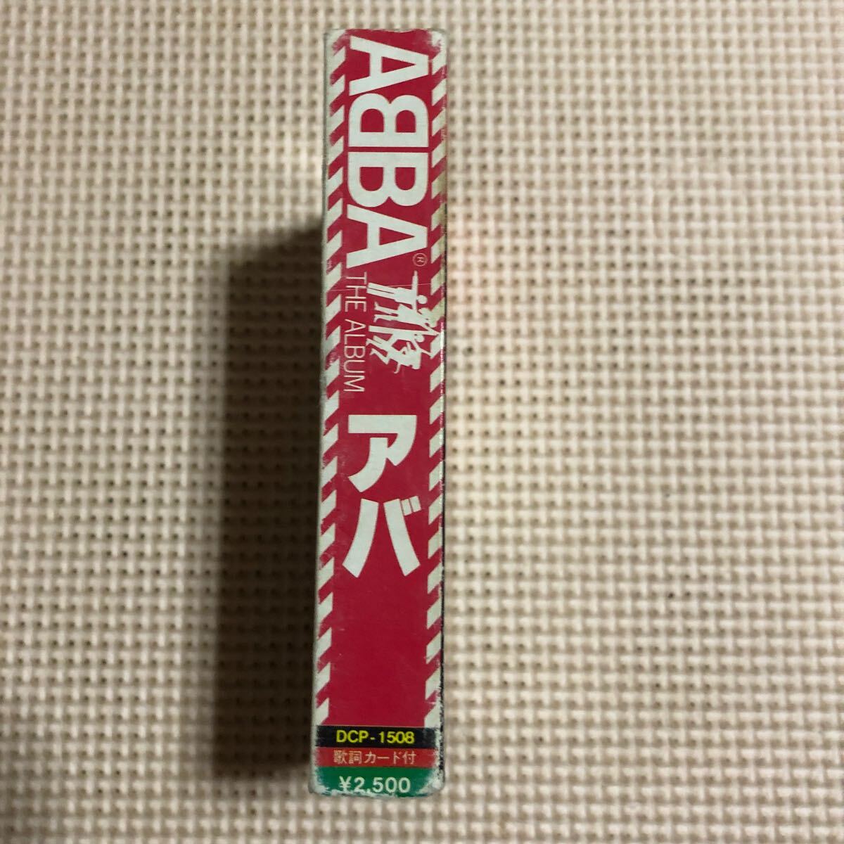 アバ　ABBA THE ALUBUM 国内盤カセットテープ★_画像2