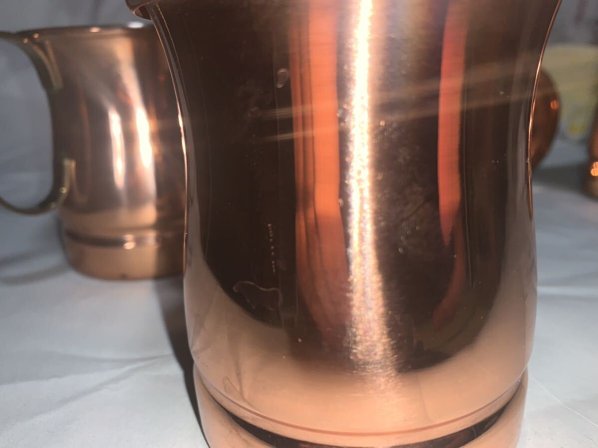 COPPER100 HOMEWARE 銅製マグカップ の画像4