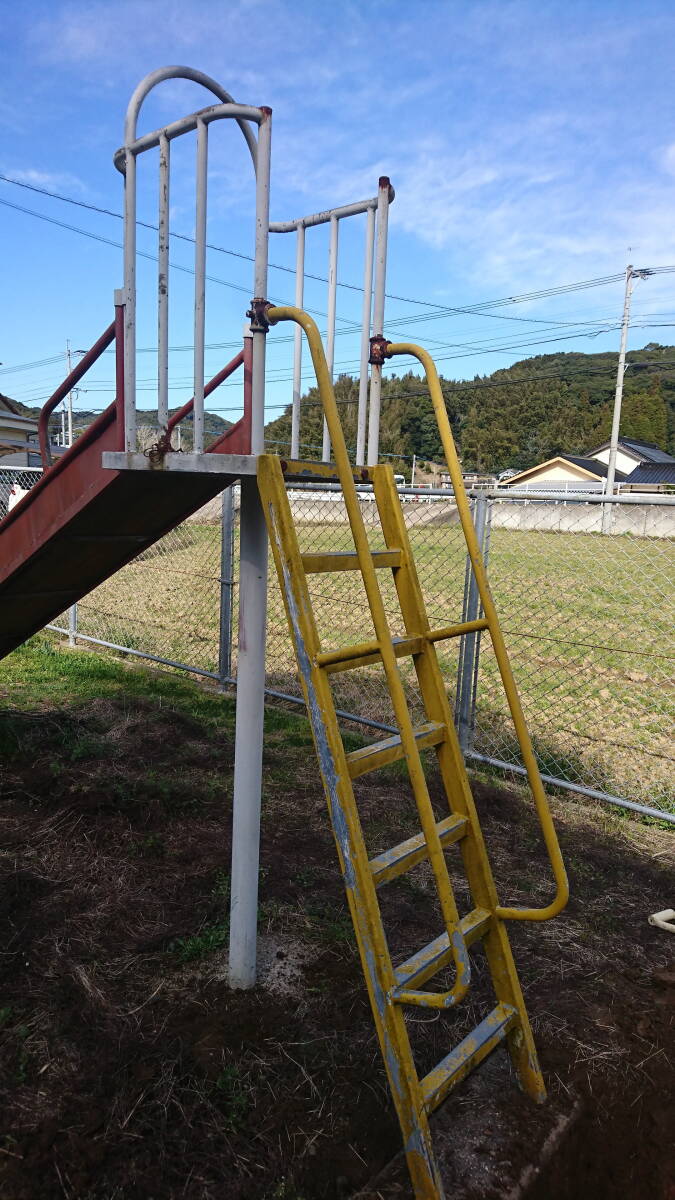 # Saga departure direct pickup hope # slide used raw .. taking ./ slipping pcs park playground equipment home DIY / Saga * Fukuoka * Nagasaki etc. conditions attaching free shipping 