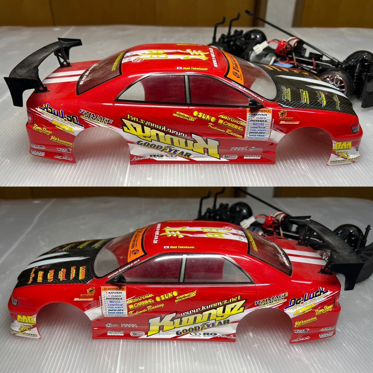 送料無料 希少 ドリフトパッケージ ミニ Kunnyz JZX100 CHASER 送料無料 希少 ドリフトパッケージ ミニ Kunnyz JZX100 CHASER