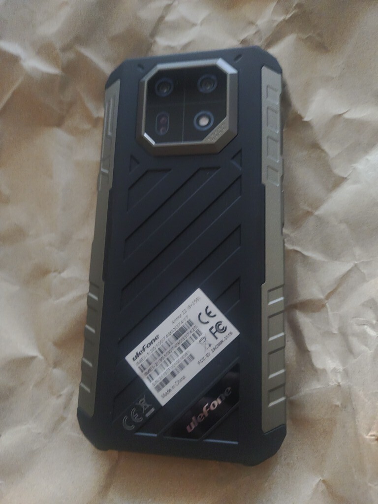 ulefone armor22 ナイトビジョン6400万画素暗視カメラ6.58インチタフネススマホ256ギガモデル