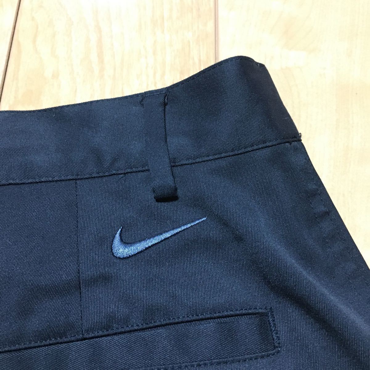 NIKEGOLF ブラックスラックス ナイキフィットドライ 100-1-188 メンズ 31インチ_画像4