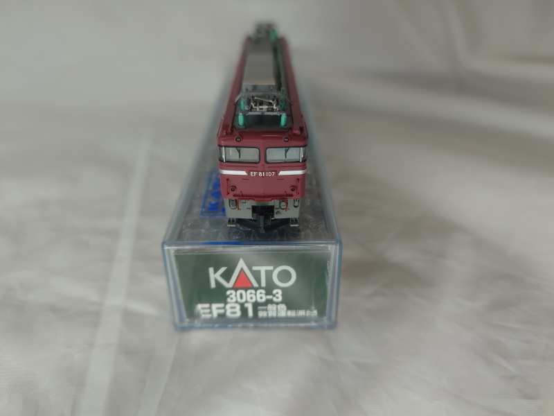 カトー　3066-3　EF81　一般色　敦賀運転派出　KATO　_画像6