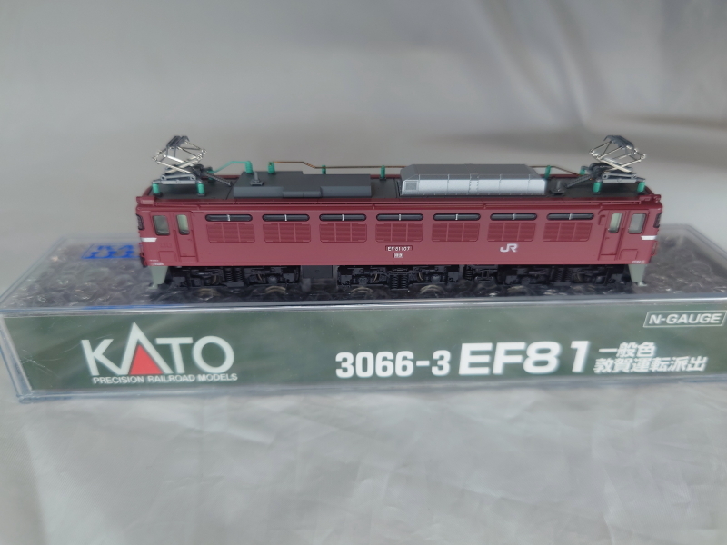 カトー　3066-3　EF81　一般色　敦賀運転派出　KATO　_画像3