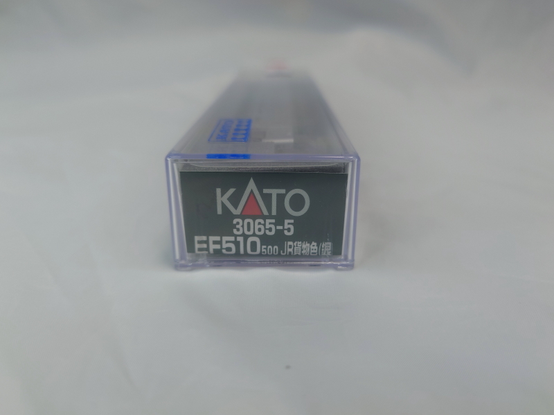 カトー　EF510-500　JR貨物色　銀　3065-5　KATO　002_画像1