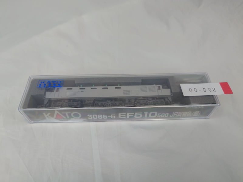 カトー　EF510-500　JR貨物色　銀　3065-5　KATO　002_画像2