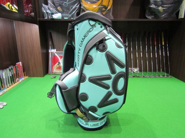 ♪新品[3997] Scotty Cameron 2021 Sony Open in Hawaii Limited Tour Bag Tiffany Blue/スコッティキャメロン/2021年ハワイアンオープンの画像2