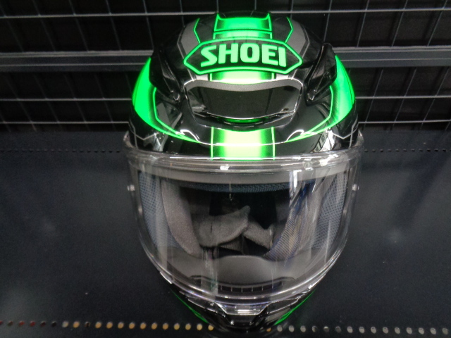 ■SHOEI(ショウエイ) Z-8 PROLOGUE プロローグ フルフェイスヘルメット Lサイズ 2021年製造■_画像3