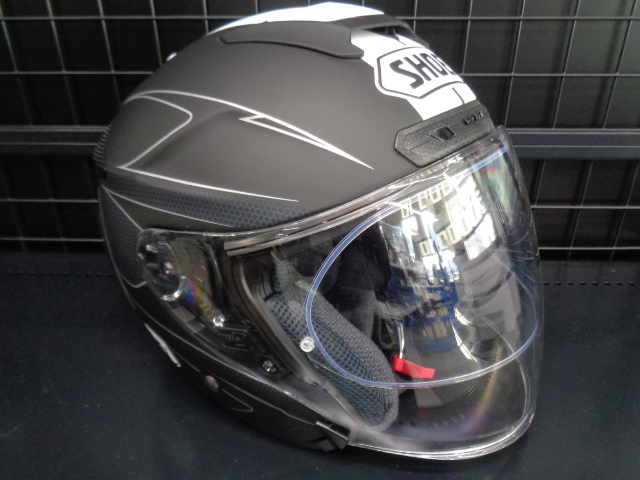 XXLサイズ■SHOEI(ショウエイ) J-FORCE4 MODERNO 2020年製造■ジェットヘルメット 大きいサイズ_画像2