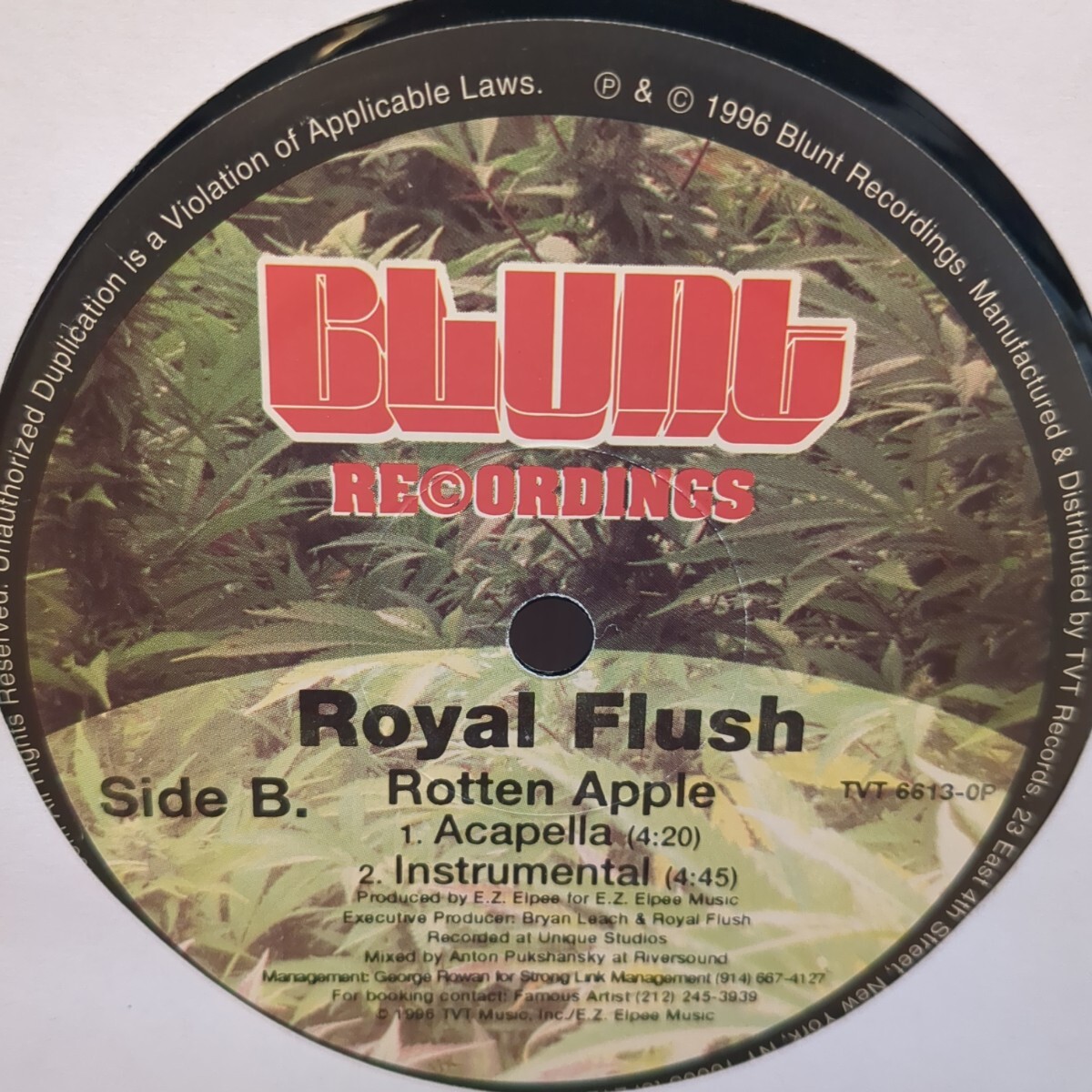 royal flush/rotten apple us og promo.の画像2
