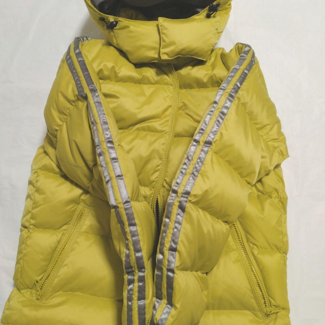 美品 UNIQLO ユニクロ メンズ プレミアム ダウン 2ライン サイズM