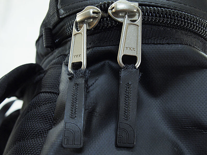 THE NORTH FACE BC FUSE BOX ヒューズボックス バックパック リュック デイパック 黒 ブラック BLACK シルバー ノースフェイス NM81615 F_画像8