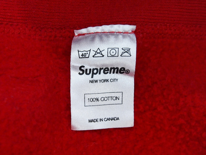 Supreme Box Logo Hooded Sweatshirt パーカー ボックスロゴ プルオーバー Pullover 赤 レッド Red S シュプリーム F_画像4