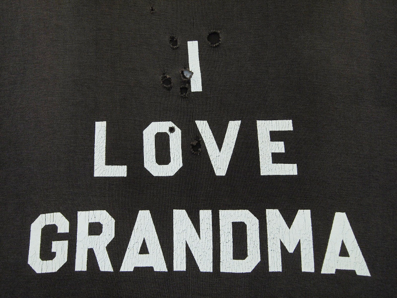 希少 NUMBER(N)INE I LOVE GRANDMA Tシャツ NUMBER NINE 希少 NUMBER(N)INE I LOVE GRANDMA Tシャツ NUMBER NINE