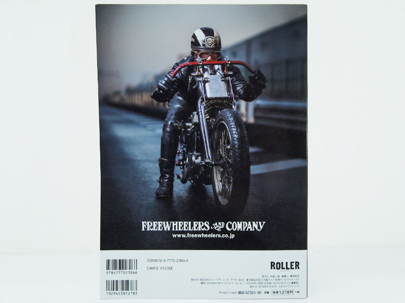 ROLLER MAGAZINE Vol 30 #30 雑誌 本 バイカー バイク ローラーマガジン の画像2