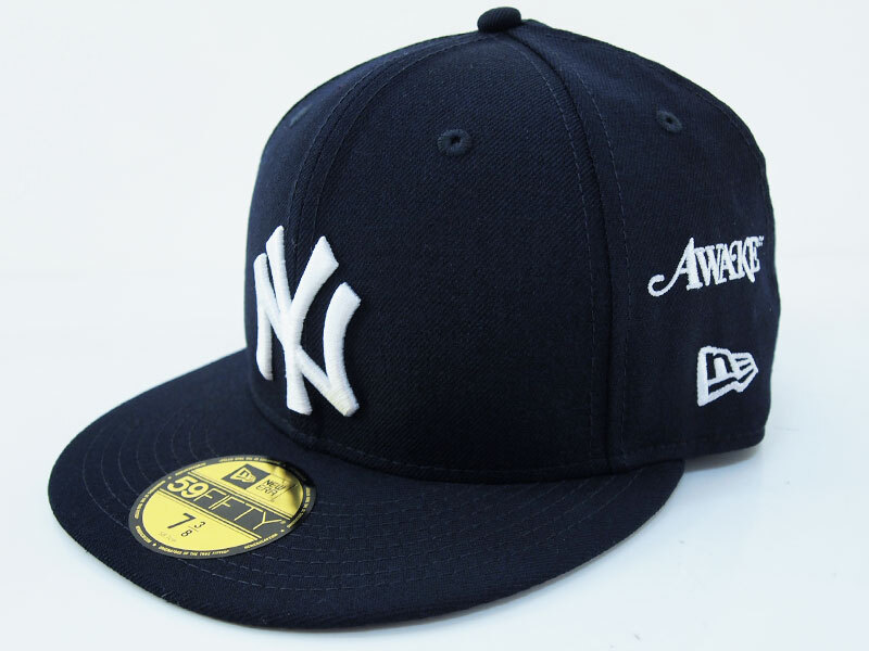 新品 Awake NY New Era New York Yankees Subway Series 59Fifty Fitted ヤンキース ニューエラ キャップ アウェイク CAP 7 3/8 F_画像1
