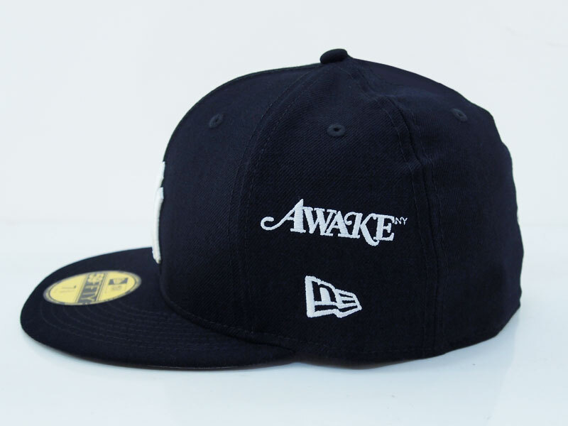 新品 Awake NY New Era New York Yankees Subway Series 59Fifty Fitted ヤンキース ニューエラ キャップ アウェイク CAP 7 3/8 F_画像2