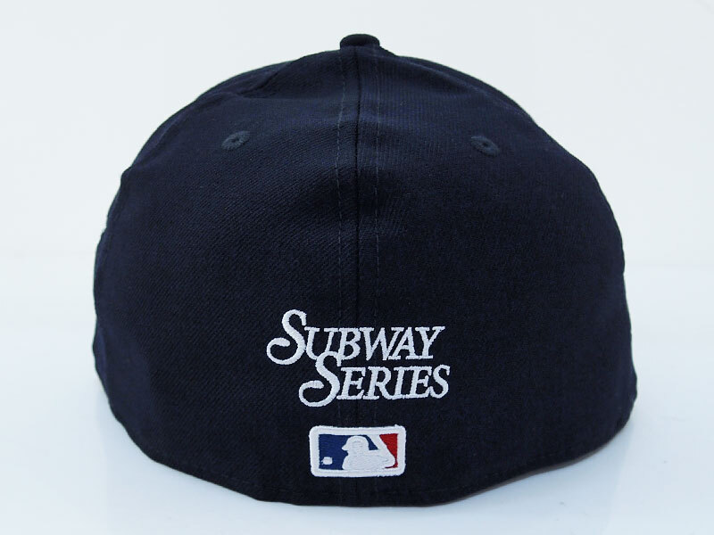 新品 Awake NY New Era New York Yankees Subway Series 59Fifty Fitted ヤンキース ニューエラ キャップ アウェイク CAP 7 3/8 F_画像3
