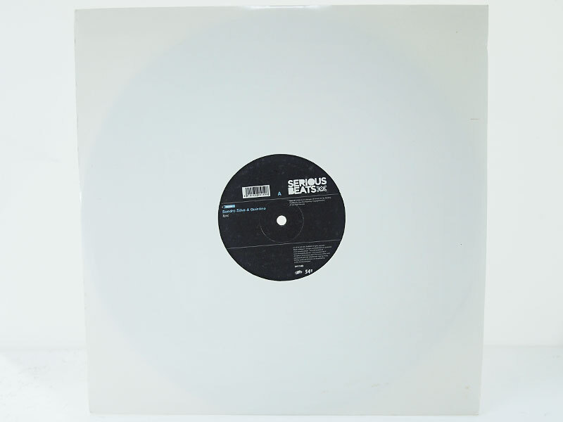 Various / Serious Beats 12inch レコード Goodwill / Sandro Silva / Rogerseventytwo 541 2012年 F_画像1