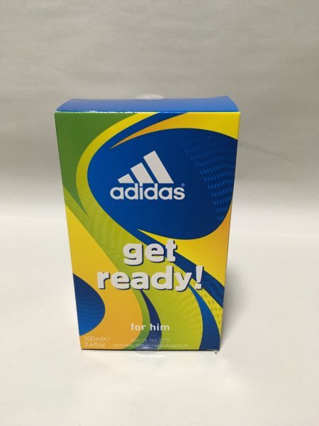 未使用品 １円～アディダス ゲットレディー！フォーヒム EDT 100ml_画像1