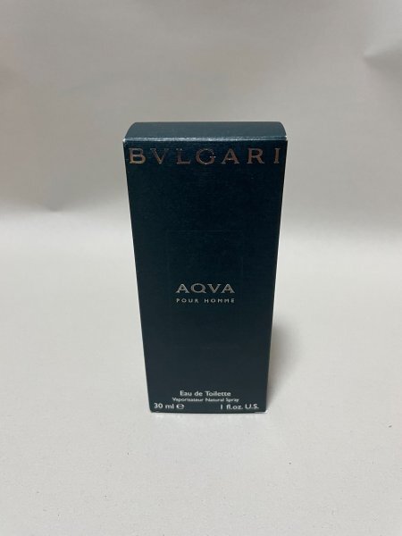  unused goods BVLGARY aqua pool Homme EDT 30ml