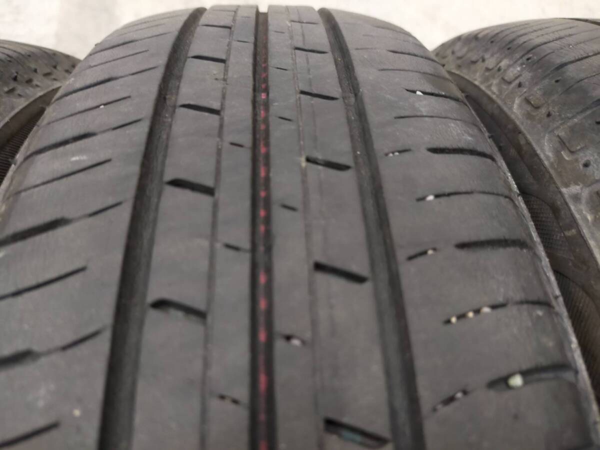 溝そこそこ ブリヂストン エコピア EP150 155/65R14 4本の画像4